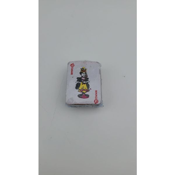 Mini-Kartenspiel 54 Karten ca. 4x3cm