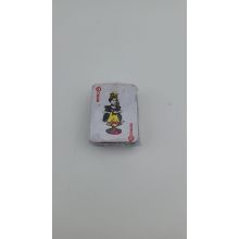 Mini-Kartenspiel 54 Karten ca. 4x3cm