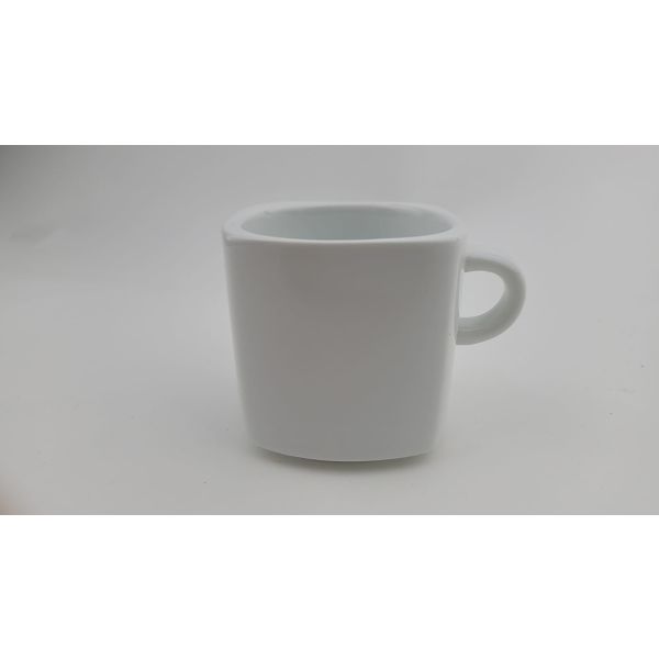 Pulsiva Geschirrserie Jazz Coffee Cup 0.19l, 8x8x6cm wei&szlig;