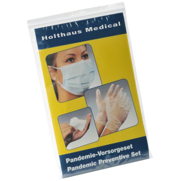 Atemschutz Masken Pandemie-Vorsorge Set