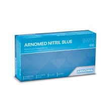 Nitrilhandschuhe ARNOMED Nitril BLUE Einmalhandschuhe...