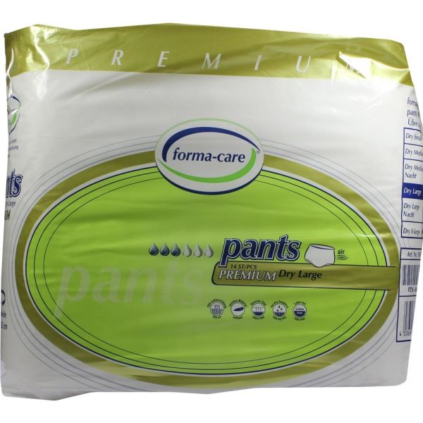FORMA-care Pants Premium Dry L1 14 St Beutel