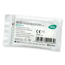 WERO Verbandpäckchen DIN 13151 K, steril