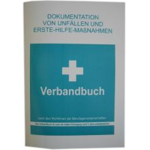 Verbandbuch DIN A5 BGI 511-1