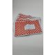 50st Versandtaschen blickdicht Red Polka Dots 150X230MM