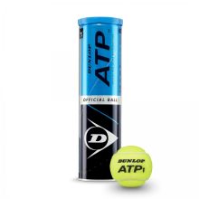 DUNLOP ATP 4er Dose Tennisbälle