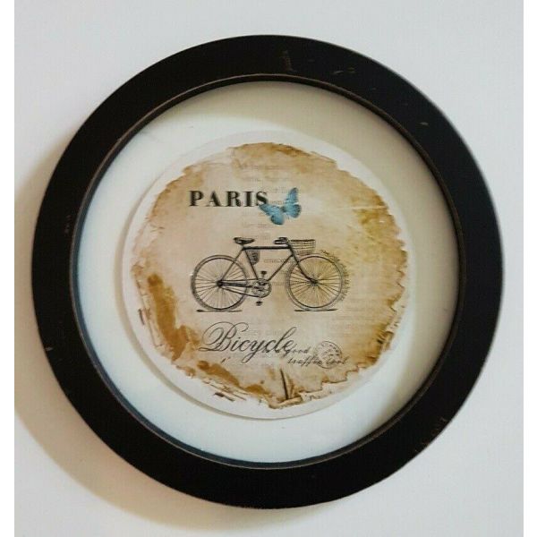 Wanddeko Petit Paris Fahrrad