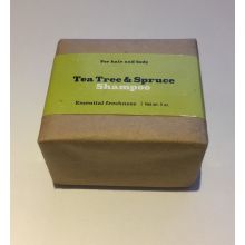 TeaTree & Spruce Shampoo Bar