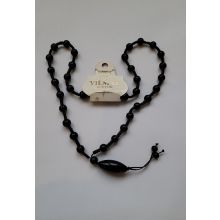Yilmaz Bijuteri Halskette schwarz