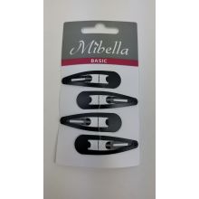 Mibella ClickClack Matt 4er Pack