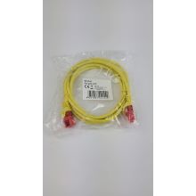 BIGtec 2m Gigabit Ethernet LAN-Kabel in gelb