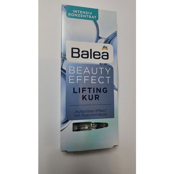Balea Beauty Effect Lifting Treatment (7 x 1 ml)