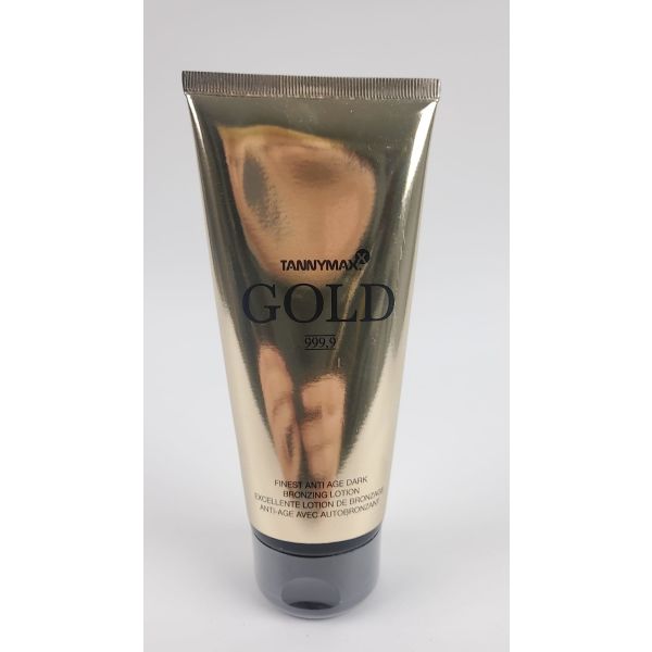 TANNYMAXX Gold 999,9 Hautpflegelotion mit Selbstbräunungseffekt 200ml