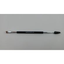 exurbe Eye Duo Brush 2-in-1 Makeup-Brush