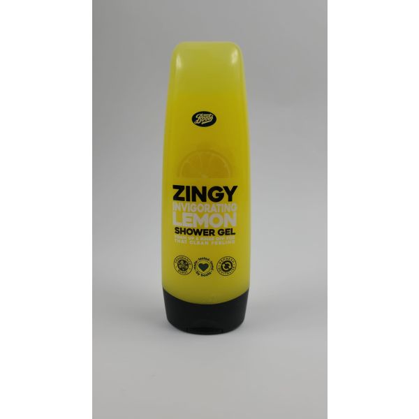 Boots Zingy Invigorating Lemon Duschgel 250ml
