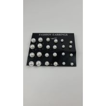 SHEIN Perlenohrringe in 12 Größen