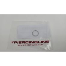 Piercingline Chirurgenstahl Segmentring Clicker GEDREHT...