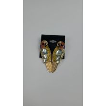 ASOS DESIGN Ohrringe im Papageien-Design