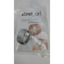 steel_art Ohrringe mit Perlen