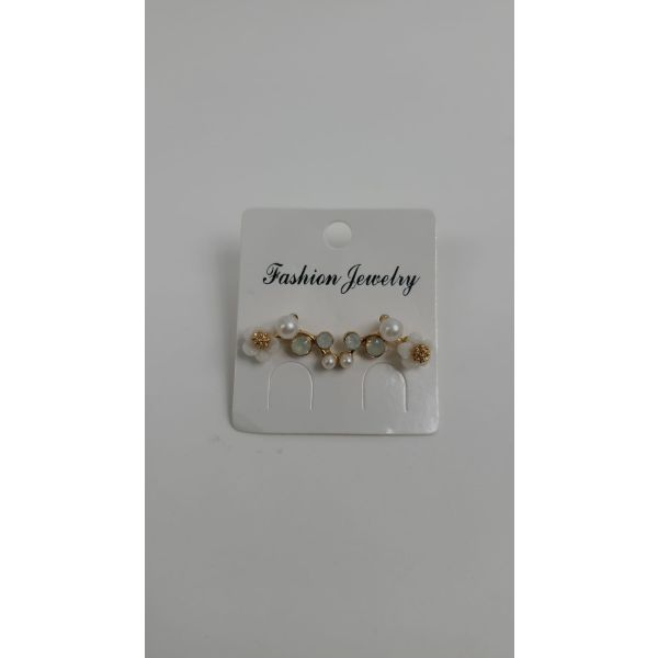 Fashion Jewelry Ohrringe mit Blumendesign