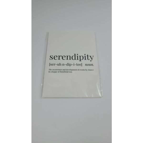 RedBubble "serendipity" Fotodruck zum kleben