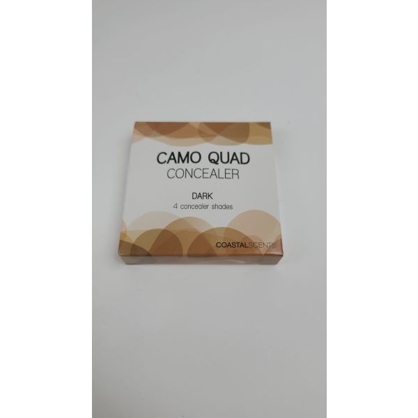 CoastalScents Camo Quads Concealer DARK 12,5g