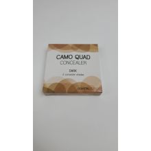 CoastalScents Camo Quads Concealer DARK 12,5g