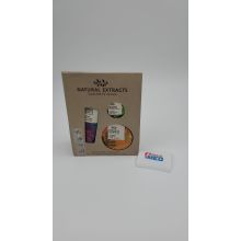 Natural Extracts Hand & Body Collection 3er Set