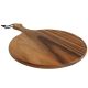 T&G Woodware rustikalem Akazienholz Barock behandelt Board, Holz, braun, 42.9 x 30.0 x 1.5 cm