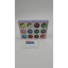 Glitter Nail Kit 12 Farben