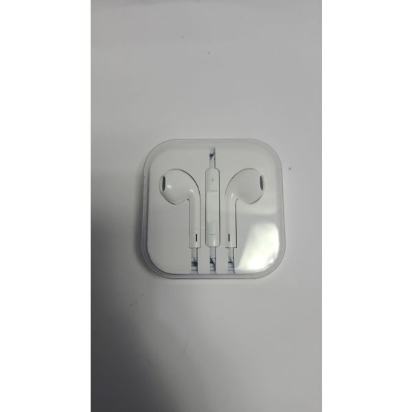 Apple 3,5mm Klinkenanschluss iPhone EarPods Headset - Weiß
