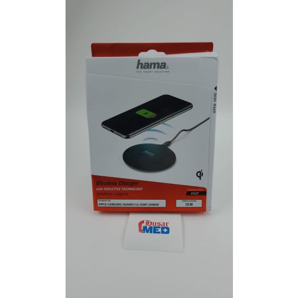 Hama Wireless Charges Induktive Ladestation 10W