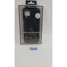 NILLKIN Samsung Galaxy A12 Frosted Shell Hard - Black