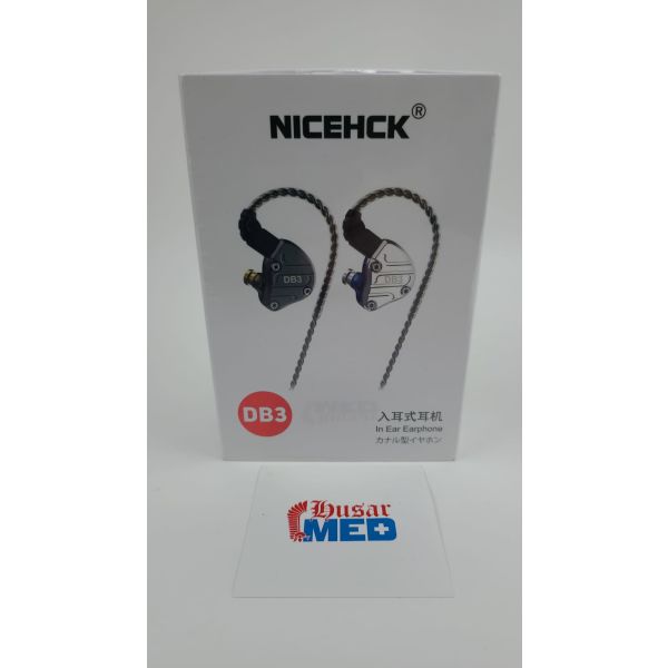 NICEHCK DB3 In-Ear Kopfhörer mit Mikrofon