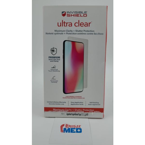 ZAGG InvisibleShield Ultra Clear Bildschirmschutz iPhone 6/6s/7/8