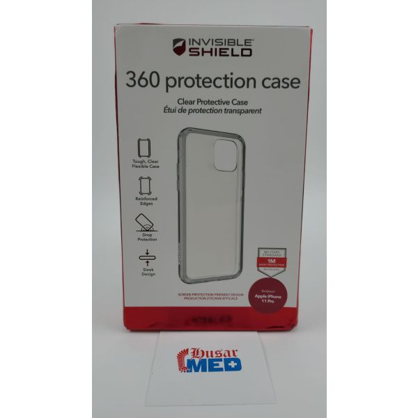 ZAGG InvisibleShield 360 protection case iPhone 11 Pro