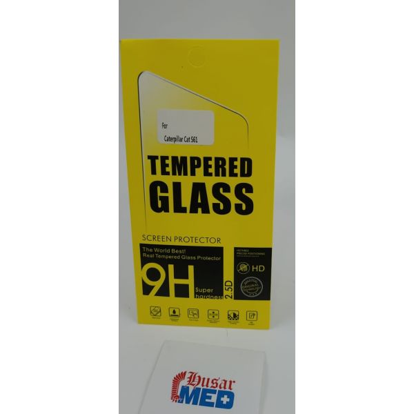 caterpillar cat s61 tempered glass