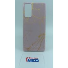BURGA Peachy Gold Pink Marble Samsung Galaxy S20 Case