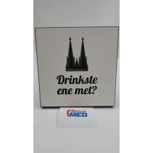 Twoody „Drinkste ene met“ gefräst in...