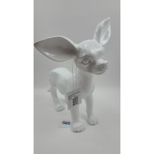 Parix Prix Deko Statuette Chihuahua weiß 44cm