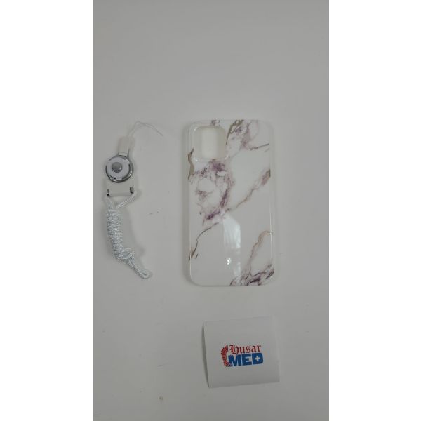 GVIEWIN Kompatibel mit iPhone 12 Pro Max Hülle 6,7”2020 5G, Marmor Ultra dünn glänzend weich Silikon TPU Stoßfest Handyhülle Cover Schutzhülle, Weiß/Golden