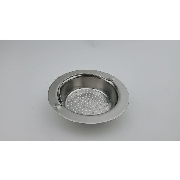3PCS Kitchen Sink Strainer. BESTOMZ Stainless-Steel Filter Drain Hand-held Prote