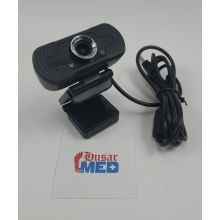 Webcam Full-HD mit Halterung und USB-Anschluss