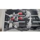 Rocky Balboa Kampf Stoffdruck 50 x 70cm