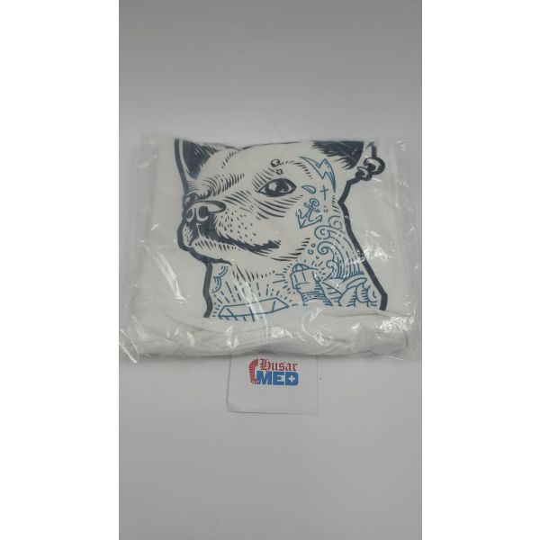 T-Shirt mit Hundedesign - Gr. XL