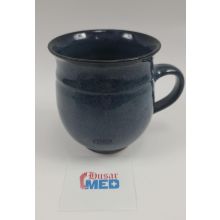 Töpferei Annett Fischer Tasse blau 210ml