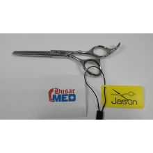 JASON Effilierschere Haarschere einseitige Verzahnung 16.5cm