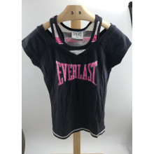 Everlast T-Shirt mit Halterung - Gr. 8