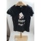 Disney Minnie Mouse T-Shirt V-Ausschnitt - Gr. M