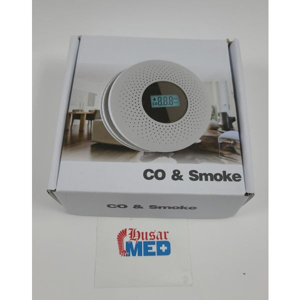 Co & Smoke Rauchmelder und Kohlenmonoxidmelder